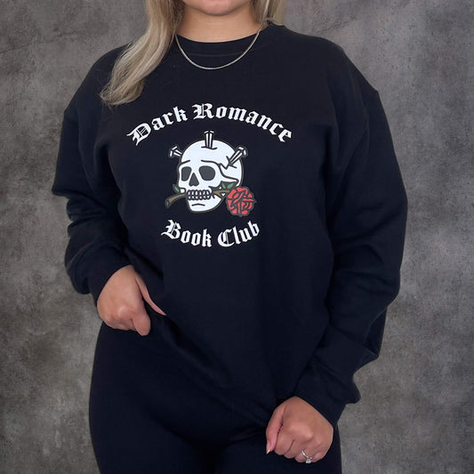 dark romance book club sweatshirt