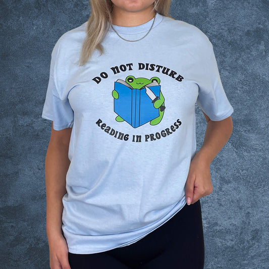 do not disturb t-shirt