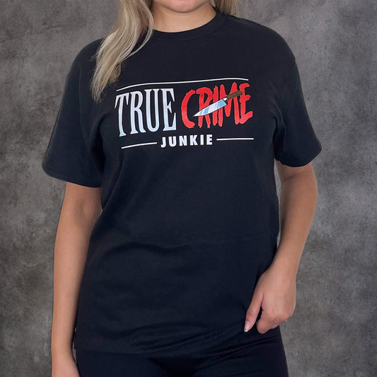 true crime tshirt